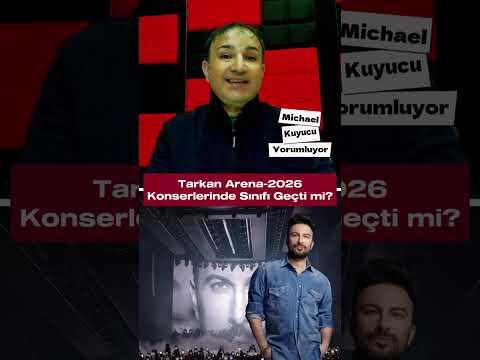 Tarkan İstanbul  Arena Konserinde  SINIFI Geçti mi?