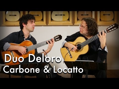 Duo Deloro - Milonga Triste (Carbone & Locatto 'Torres' models)