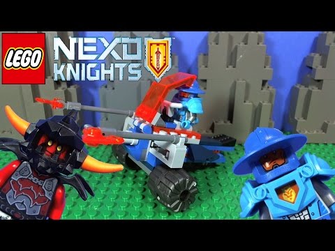 Vidéo LEGO Nexo Knights 70310 : Le char de combat de Knighton