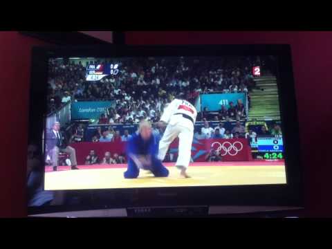 finale medaille d'or Lucie DECOSSE judo jeux olympiques londres