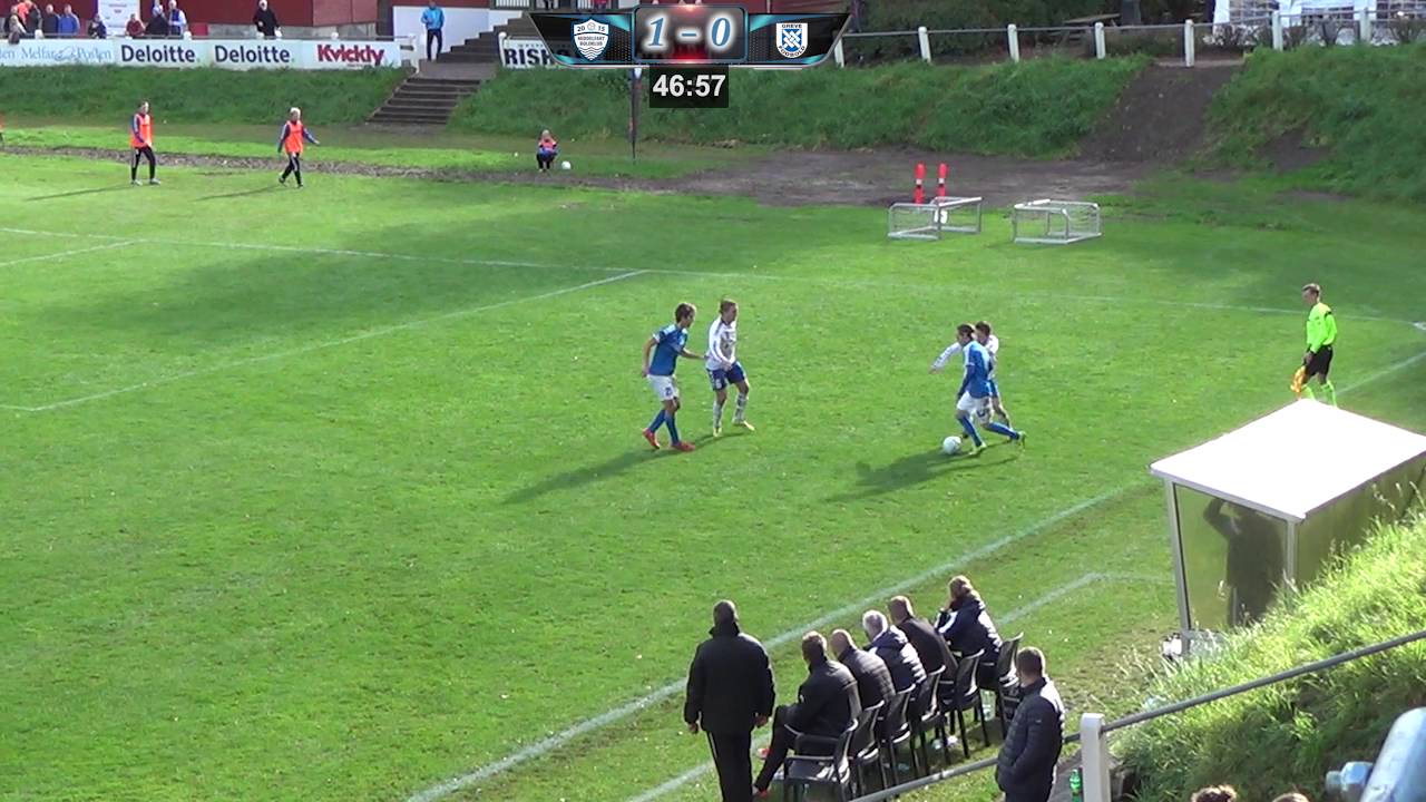 Højdepunkter Middelfart vs Greve