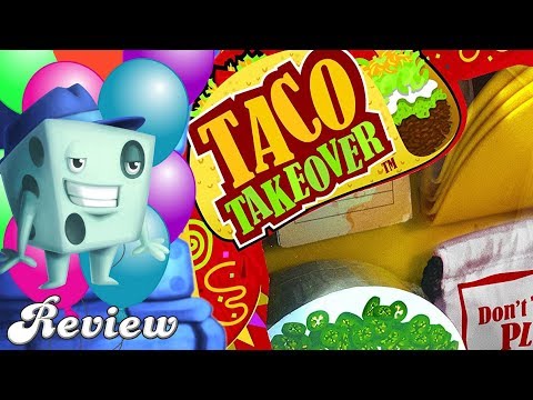 Taco Takeover Review - with Tom Vasel