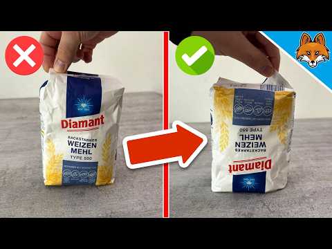 10 Geniale Verpackungstricks die fast NIEMAND kennt💥(überraschend)🤯