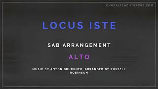 Download lagu Locus Iste - Anton Bruckner, arr. Russell Robinson (SAB) - Alto - Choir rehearsal track mp3