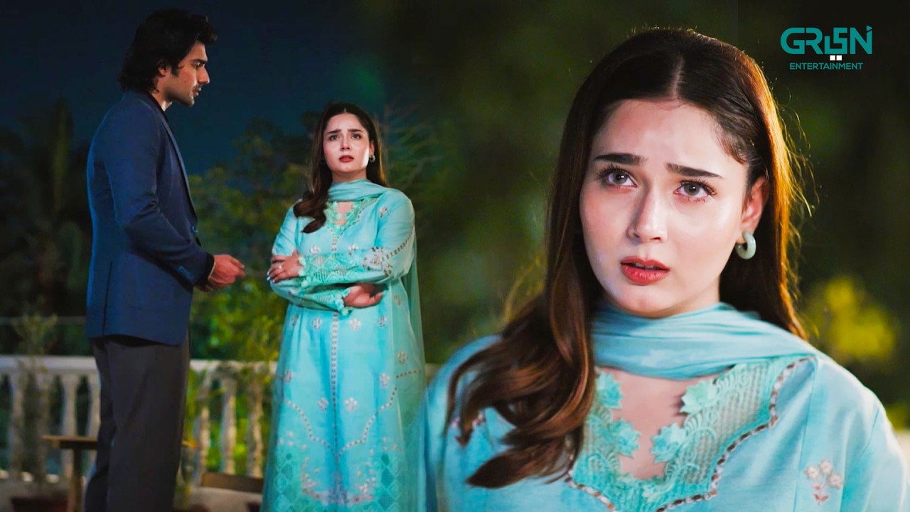 Tumhare Wajood Se Ghin Aati | Humnava | Sumaiya Bukhsh - Hunain Shahid | Green TV Entertainment