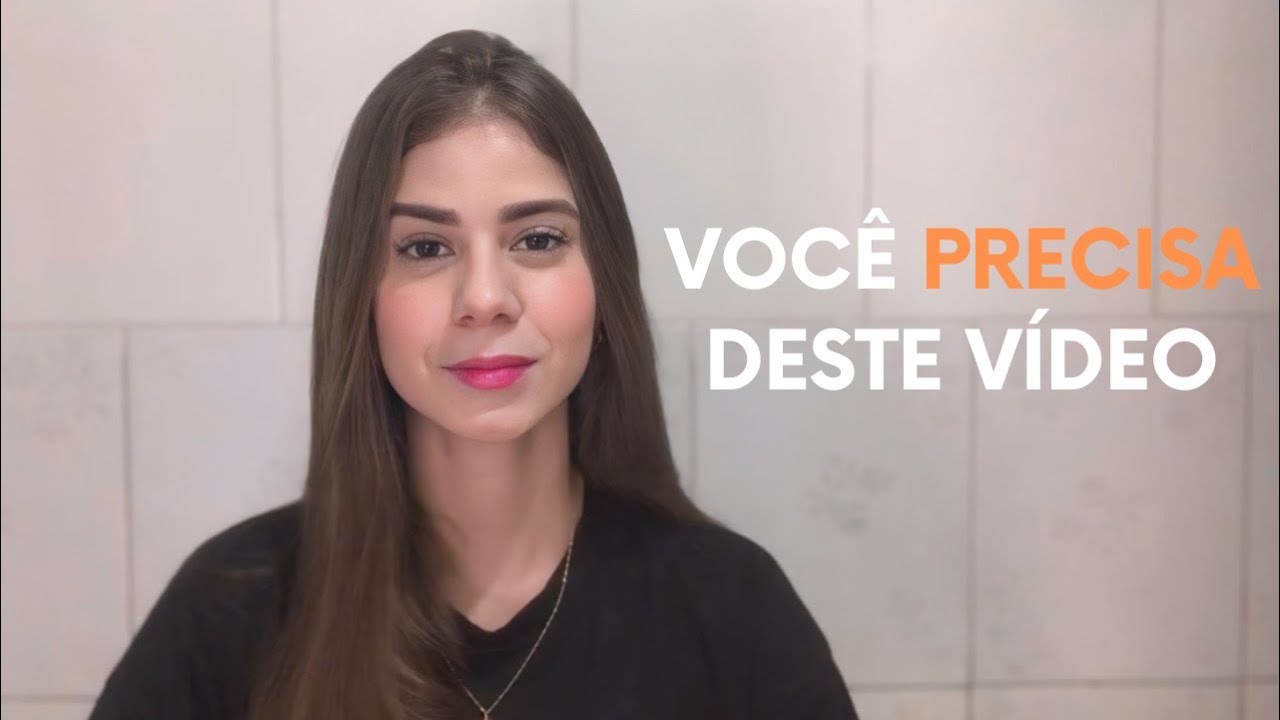 CONSELHOS QUE EU GOSTARIA DE TER APRENDIDO ANTES | assista até o final, vale a pena 🤍