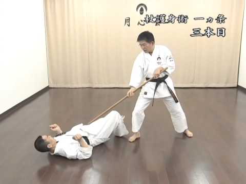 杖護身術　一ヵ条