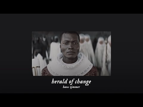 ( slowed ) herald of the change