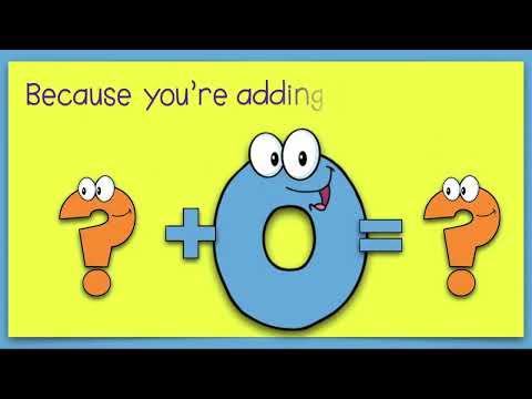 Zero Plus Any Number | Math Songs That Teach | EduTunes With Miss Jenny