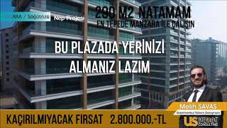 PRESTIJLI FIRMALAR ARASINDA OLUN , ANKARA NEP OFFICE'DE SATILIK OFİS