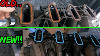 Changing Intake Manifold Gaskets On My 03 Silverado!!! (P0171 code fixed??)