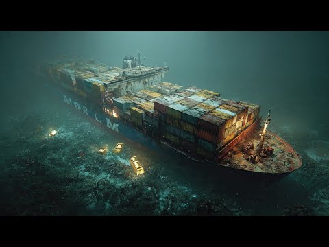 SALVAGE of the MOL Comfort mega-container ship, sunk 12 YEARS ago, recovers MILLIONS of dollars!