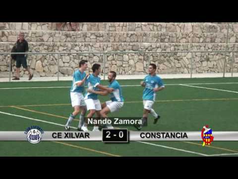Xilvar Constancia 2009-10 - Goles