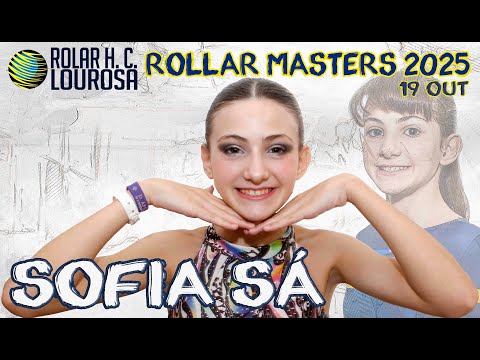 Sofia Sá | Iniciados | Roll Masters 2025 | RHC Lourosa | Pat. Artística | Solo Dance | 19.10.2025