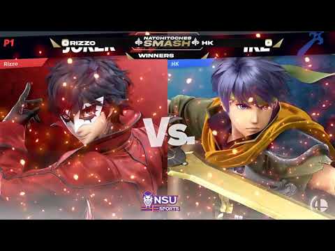 Rizzo vs HK Winners Round 2 - Natchitoches Smash Weekly #15