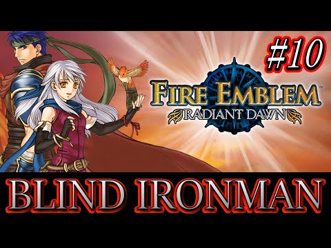 Making it all back!  IRON MAN | Fire Emblem Radiant Dawn - Part 10 | Vertical Stream