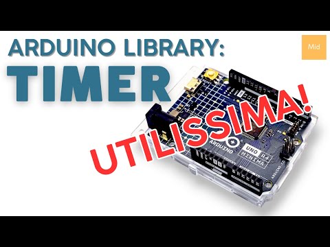 Utilissima: Arduino Timer Library per definire timer ed eventi