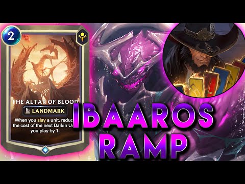 Twisted Fate ✖ Zilean pray to the Altar of Blood