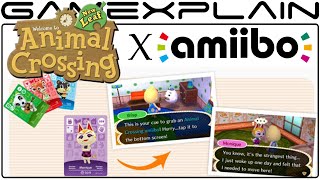 amiibo Update Announced for Animal Crossing: New Leaf