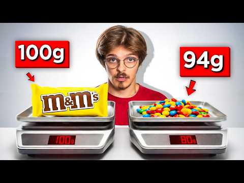 On a testé les MENSONGES des Marques (y'a des Dingueries)