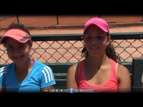 Finaliste et vainqueur des 14 ans filles du RTCMO 2016