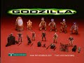 Godzilla 1998 US Remake Trendmasters Godzilla Eggs Action Figures Commercial May 1998