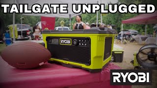 RYOBI Tailgate Unplugged with RYOBI!