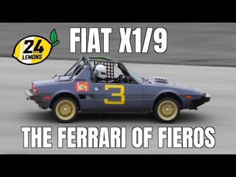 Thumbnail for #lemonsworld 87 - X1/9 Concept vs Reality by Fiat x1/9