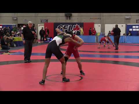 2017 SFU International: 70 kg Magnus McCrackin vs. Karan Dhillon