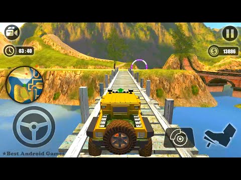 Offroad SUV Drive 2019 #3 - Off-road Driving on Mountain - Android Gameplay | Best Android Games