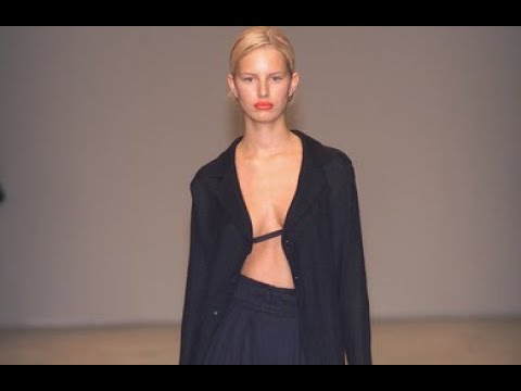 PRADA Spring 2001 Milan - Fashion Channel