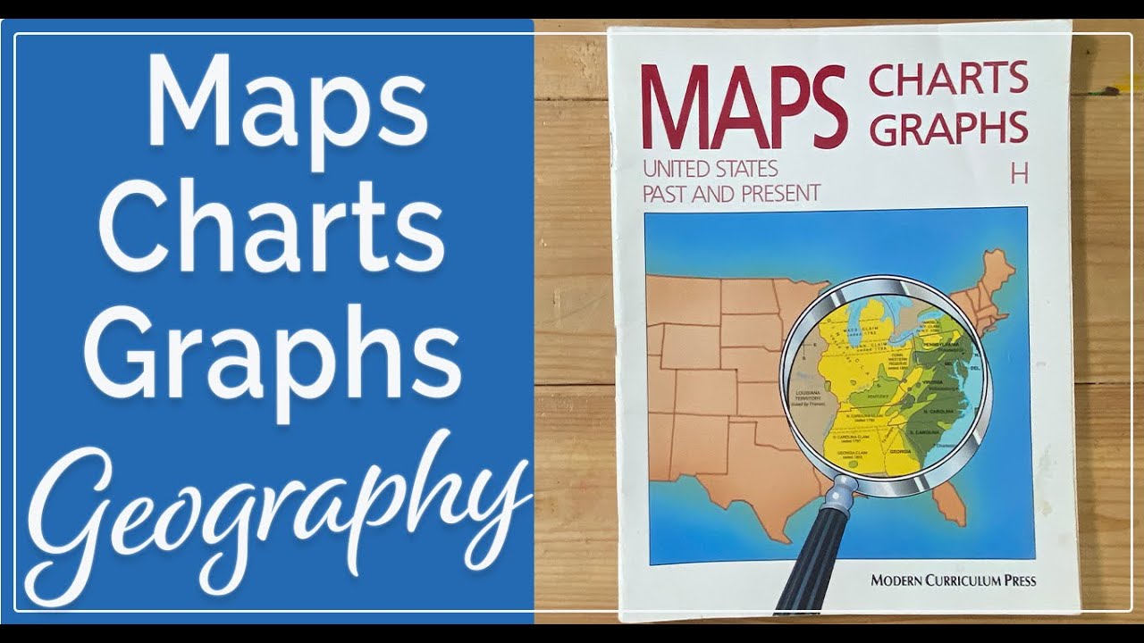 Maps, Charts & Graphs Geography | A Curriculum Spotlight