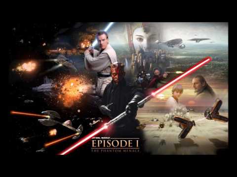 11 The Giant Squid and the Attack on Theed | STAR WARS I
