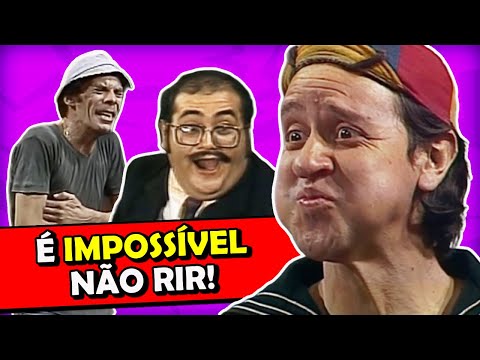 ATORES de CHAVES RINDO FORA de HORA!! 😂😂 #05