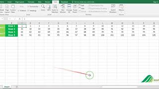 How to Freeze & Unfreeze More than One Column in Excel