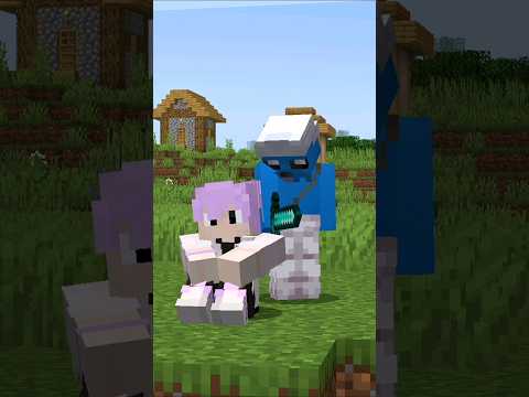 Shocking: the consequences of disturbing cats in Minecraft