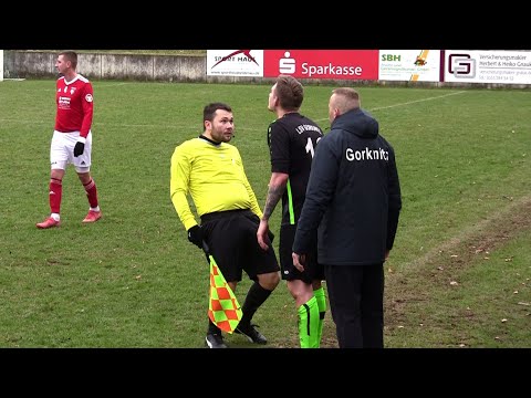 04.03.2023 Fußball Sachsen Kreisoberliga   LSV Gorknitz – SSV 1862 Langburkersdorf