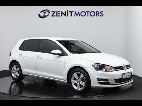 Zenit Motors/2016 GOLF 1.6 TDI COMFORTLİNE DSG ŞANZUMAN