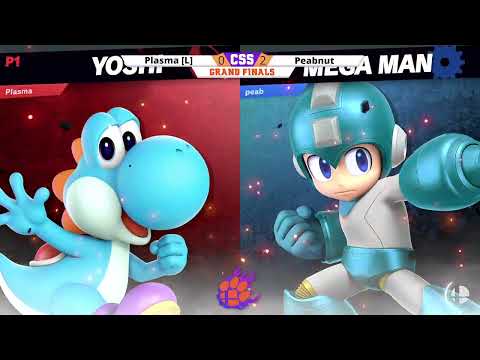 Clemson Smash Series 35 - GF - Plasma (Yoshi) vs. PHNM | Peabnut (Mega Man) - SSBU