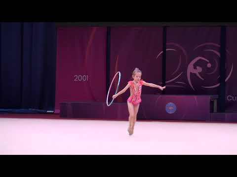 Sophia Wurtz CSS Nr  1 Timisoara Hoop Irina Deleanu Cup 18 May 2021