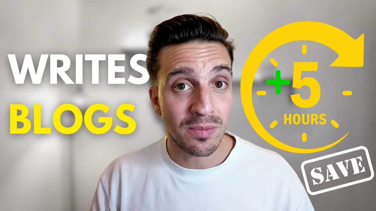 This Simple GPT Feature Automates Blogs Daily & It Saves Me HOURS