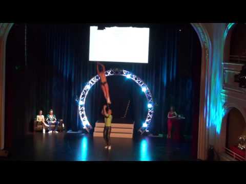 Deutsche Meisterschaft 2017 / Julia Geishauser - Patrick Pfaller / A-Klasse