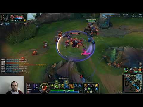 Urgot vs Darius, top lane, with commentary