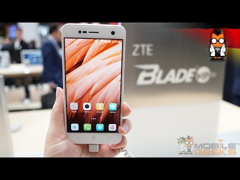 ZTE Blade V8 Mini im Hands-on [Deutsch - German]