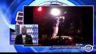 Solomon Jaye Stops By Our Studio