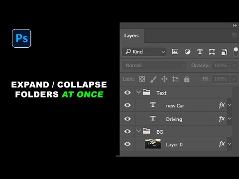 How to Merge and Unmerge Layers in Photoshop