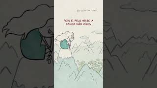 Pelo visto a canoa não virou…