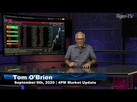 September 9th, 4PM ET Market Update on TFNN - 2020