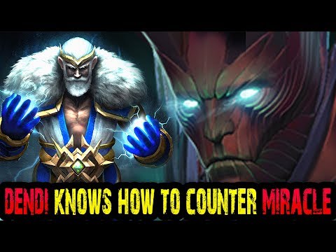 Dendi [Zues] He Knows How to Counter Miracle Terrorblade | Full Game