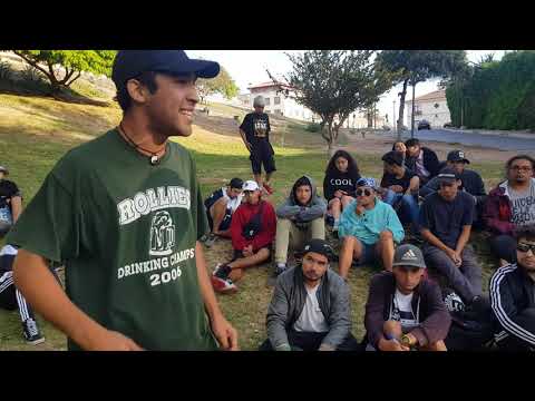 PMC vs DISCAN // 8vos // #RIPBATTLES #LASERENA